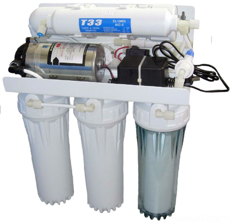 ro净水器废水回收（家用净水机废水怎么能回收）