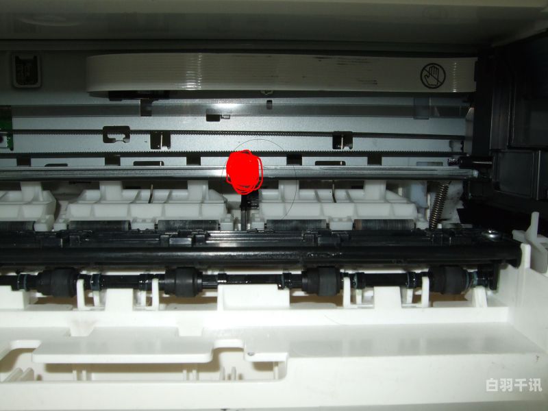 打印机拆解产物回收（打印机拆机方法图解法）