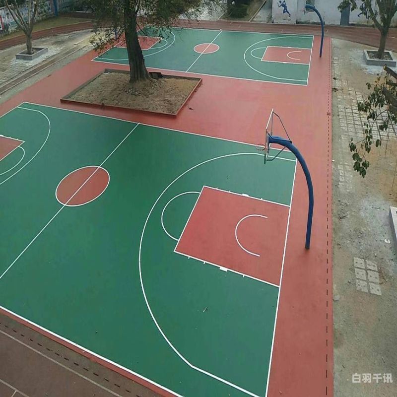 重庆篮球场塑胶地板回收价（篮球场塑胶地面价格）