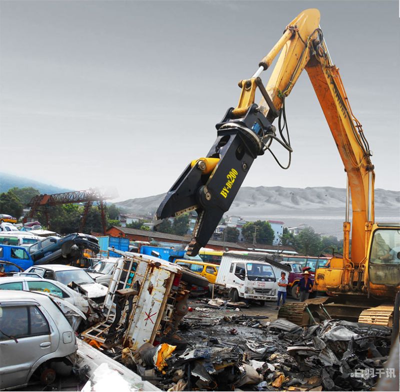 广州报废挖机回收厂家（广州挖机拆件市场在哪）