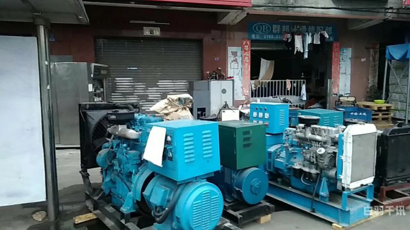 信丰县回收废发电机（赣州发电机回收）
