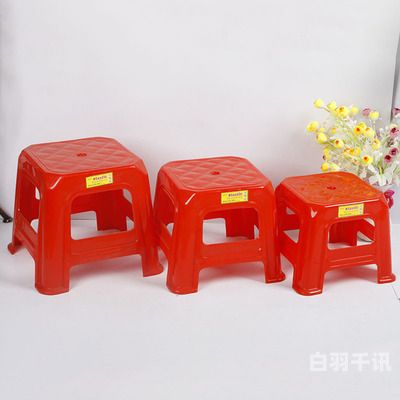 塑料红椅子回收厂家（红塑料凳子多少钱一个）