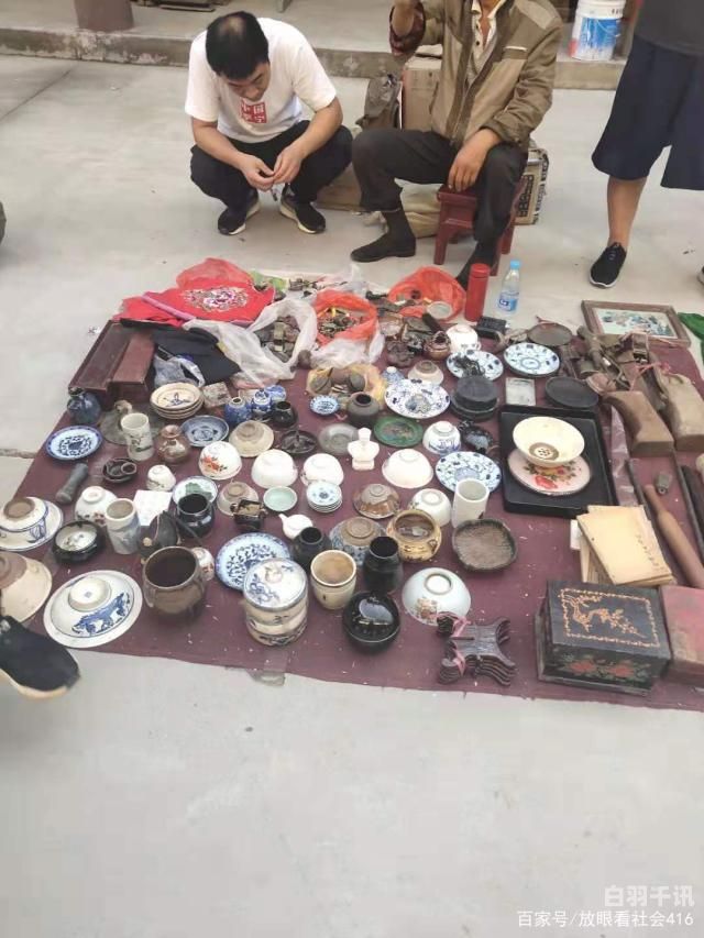 运城回收青花瓷古董的地方（运城古玩收藏品市场）