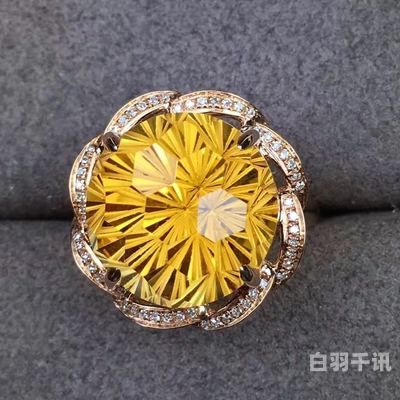 黄水晶戒指18k金回收（黄水晶戒指18k金回收值钱吗）