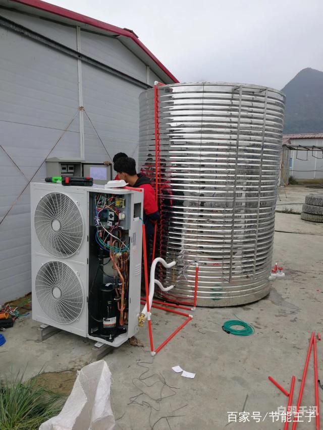 空气能热水器冷气怎样回收（空气能热回收原理图）