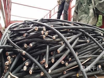 安徽上门电线电缆回收正规平台（合肥回收电缆线）