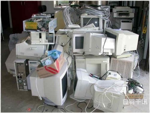 电脑回收现场（电脑回收厂）