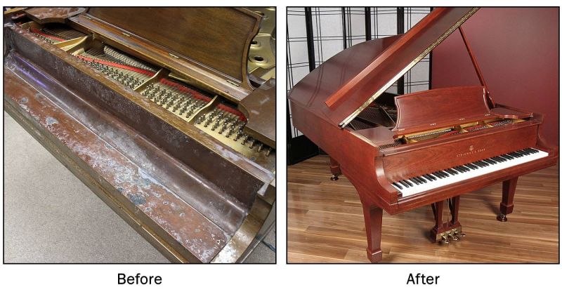 回收旧钢琴报价（回收老旧钢琴）