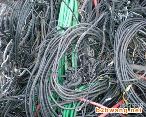 专业废电线电缆pvc废胶头回收（废旧电缆塑料回收价格）