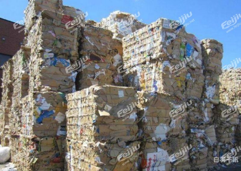 杭州废品上门回收纸箱价格（杭州上门回收废纸板）