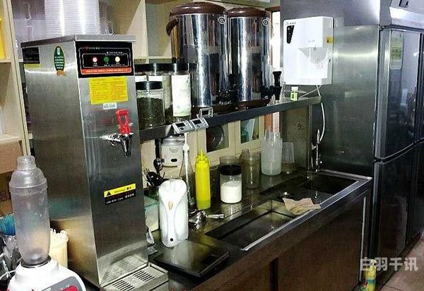 奶茶店材料设备回收流程（专业回收奶茶店设备）
