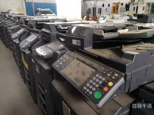 杭州回收二手复印机市场（杭州二手设备回收商）