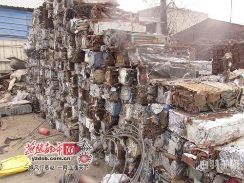 上海废品回收分拣厂在哪里（上海有几家大型废品收购站）