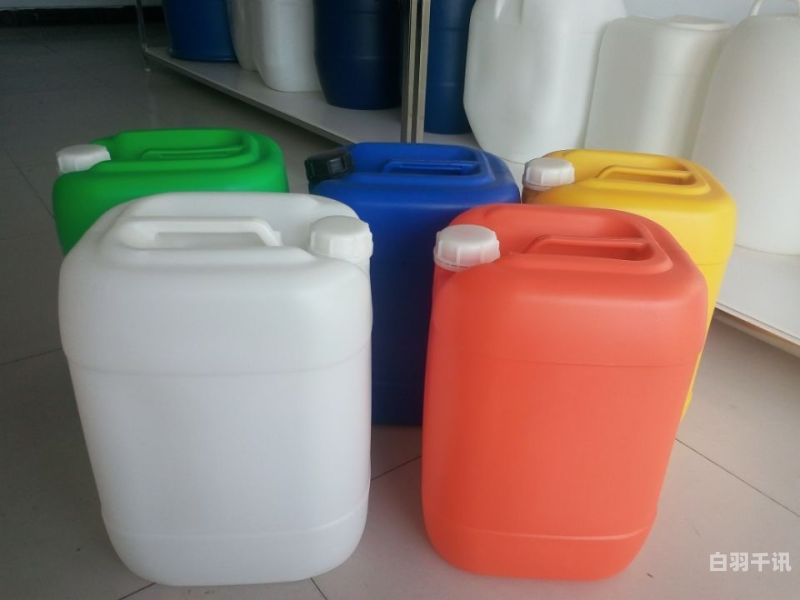 化工塑料包装桶回收利用（废旧化工塑料桶）
